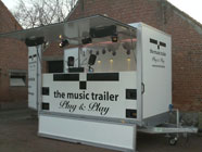 The Music Trailer podiumwagens
