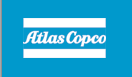Logo Atlas Copco Belgium NV