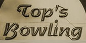 Logo Top's Bowling