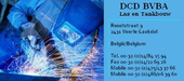 Logo DCD Las- en Tankbouw BVBA