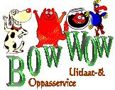 Logo Bowwow Uitlaat- en Oppasservice