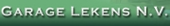 Logo Garage Lekens NV