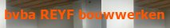 Logo REYF bouwwerken