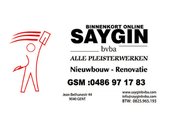 Logo Saygin Pleisterwerken