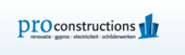 Logo Pro Constructions Ltd