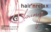Logo Hair 'n Relax Lounge