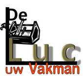 Logo De Luc Klusjesdienst, Eksel