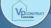 Logo V.P. Construct BVBA, Gentbrugge (Brugge)