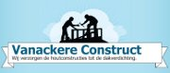 Logo Vanackere Construct BVBA, Kortrijk