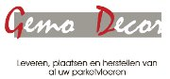 Logo Gemo decor, Oostkamp