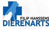 Logo Dierenarts Filip Hanssens, Sint-Eloois-Winkel