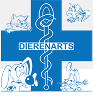 Logo Dierenarts Nina Hoffmann, Letterhoutem
