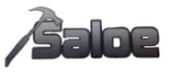 Logo Bouwbedrijf Saloe, Geel