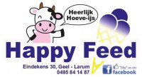 Logo Paardenvoer kopen - Happy Feed, Geel