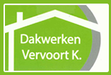 Logo Dakwerken Vervoort K bvba, Wuustwezel
