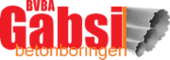 Logo Gabsi Betonboringen bvba, Kortrijk