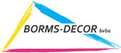 Logo Decoratiewerken - Borms Decor bvba Schilderwerken, Koksijde
