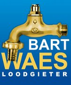 Logo Bart Waes Loodgieter, Kontich