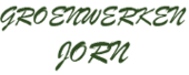 Logo Groenwerken Jorn, Heusden