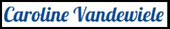 Logo Caroline Vandewiele, Rotselaar