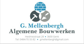 Logo Algemene Bouwwerken G. Mellenbergh, Genk