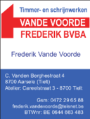 Vande Voorde Frederik BVBA, Tielt