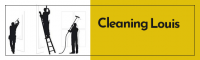 Logo Glazenwasserij - Cleaning Louis, Gent