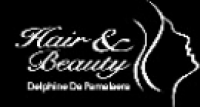 Logo Kapsalon Hair en Beauty, Ledegem