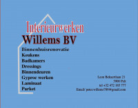 Interieurwerken Willems BV, Overpelt