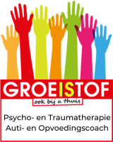 Logo Traumatherapie bij kinderen - Groei(s)Tof, Westerlo