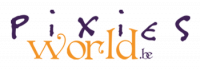 Logo Brochures drukken - Pixies World, Gent