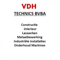 Logo Industriele installaties - VDH Technics, Sint-Eloois-Vijve