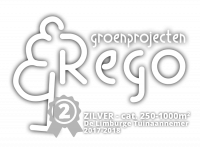 Bestrating daktuinen - Groenprojecten Rego, Alken
