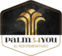 Logo Verkoop van verschillende soorten bomen - Palm3-4you, Lo-Reninge