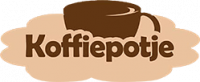 Logo Koffiebar met pannenkoeken - Koffiepotje, Blankenberge