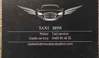 Logo Taxivervoer - Taxi MSM, Tongeren
