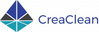 Logo Professioneel schoonmaakbedrijf - CreaClean BV, Geel
