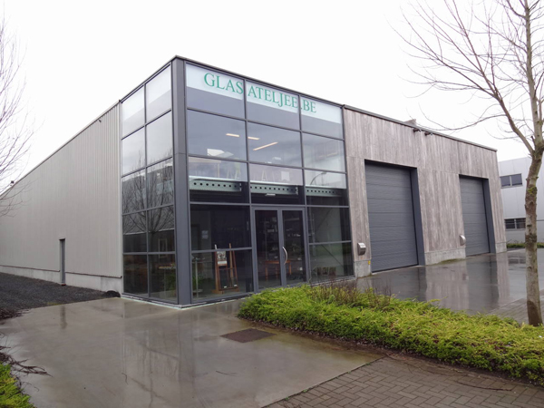 Glasateljee gevestigd in Waasmunster