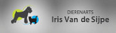 Logo Dierenarts Iris Van de Sijpe - Nieuwerkerken