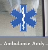 Logo Ambulance Andy - Brielen (Ieper)