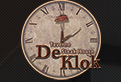 Logo De Klok - Burcht