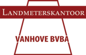 Logo Landmeterskantoor Vanhove - Peer