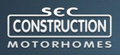 Logo S. Eckert SEC Constructions, Lommel