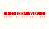 Logo Algemeen Baanvervoer F & G de Smedt BVBA, Meise-Brussel