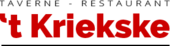 Logo 't Kriekske, Halle