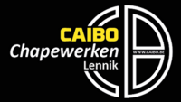 Logo Chape leggen op beton - Caibo Chapewerken, Lennik