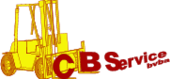 Logo C.B. Service, Sint-Katelijne-Waver