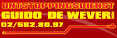 Logo De Wever Guido BVBA, Ternat