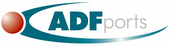 Logo ADF Ports BVBA, Sint-Lievens-Houtem