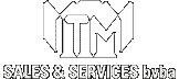 Logo I.T.M. Sales and Services BVBA, Peer